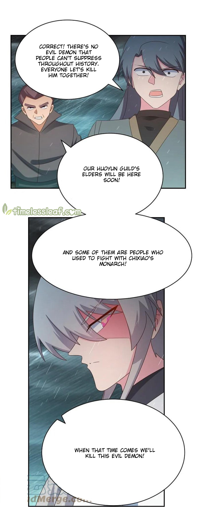 Read Above All Gods EN Manga Online