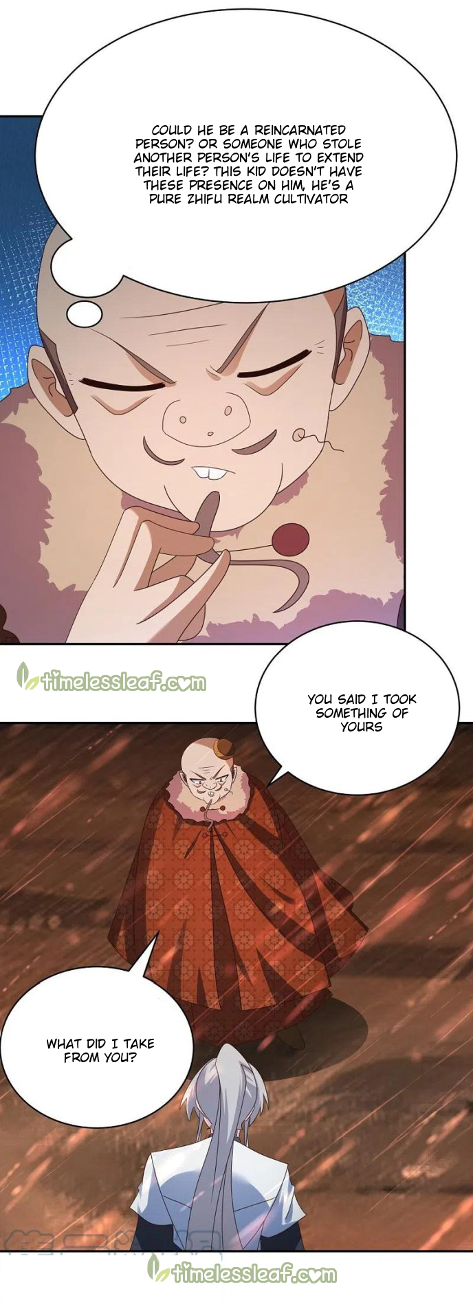Read Above All Gods EN Manga Online