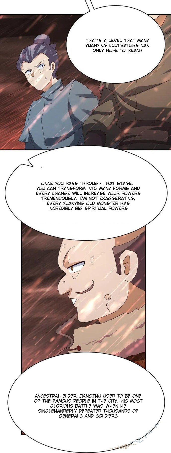 Read Above All Gods EN Manga Online