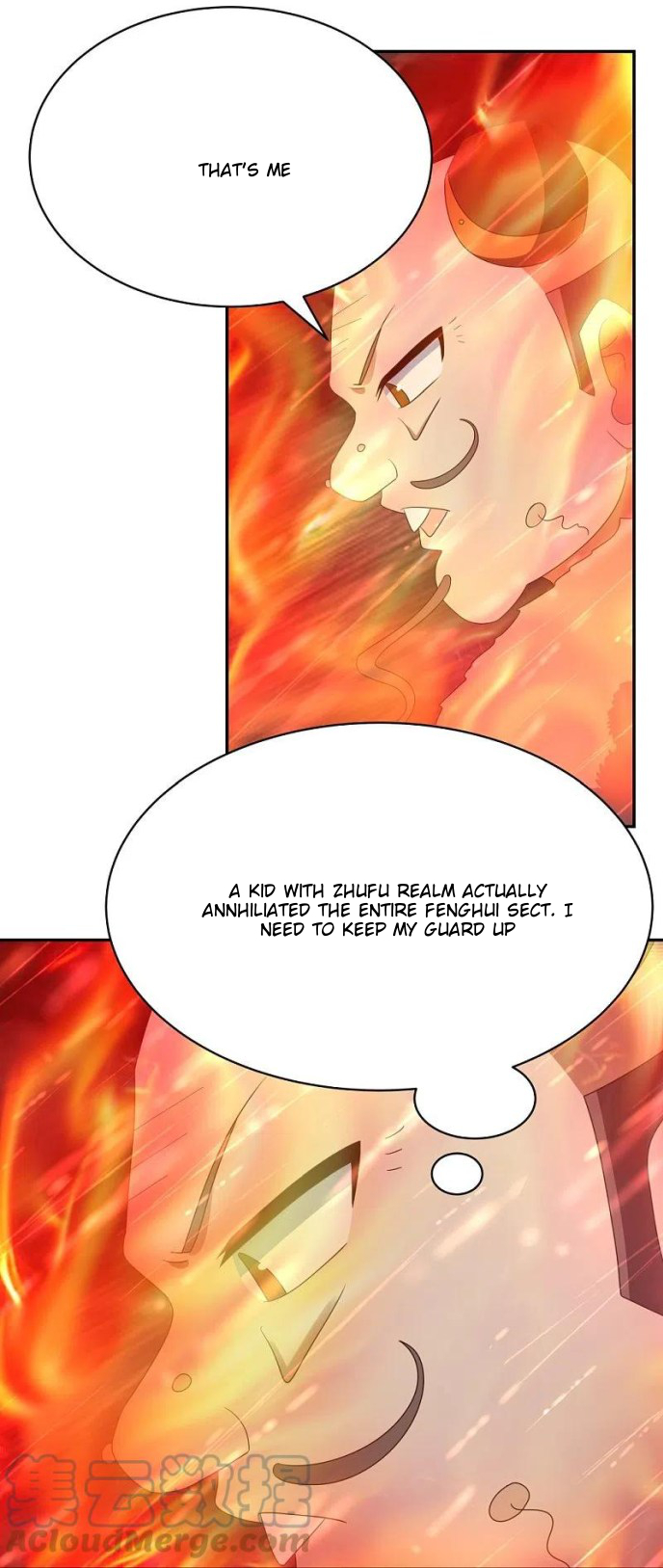 Read Above All Gods EN Manga Online