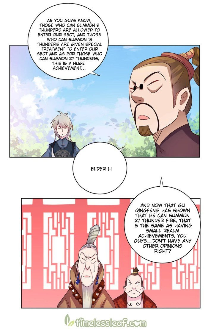 Read Above All Gods EN Manga Online