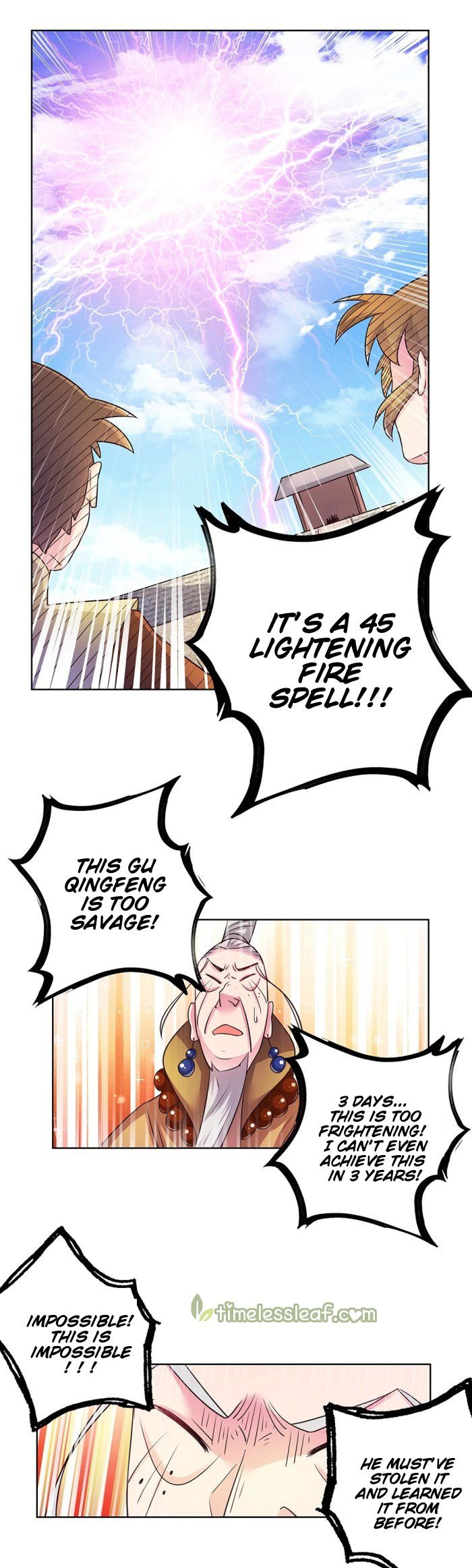 Read Above All Gods EN Manga Online