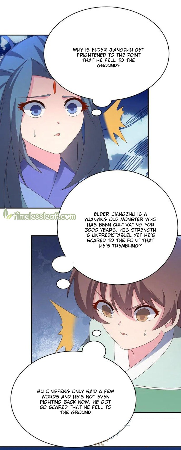 Read Above All Gods EN Manga Online
