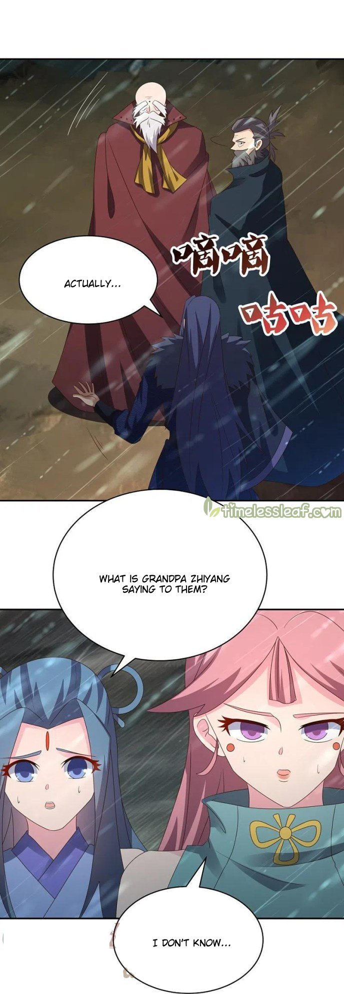 Read Above All Gods EN Manga Online