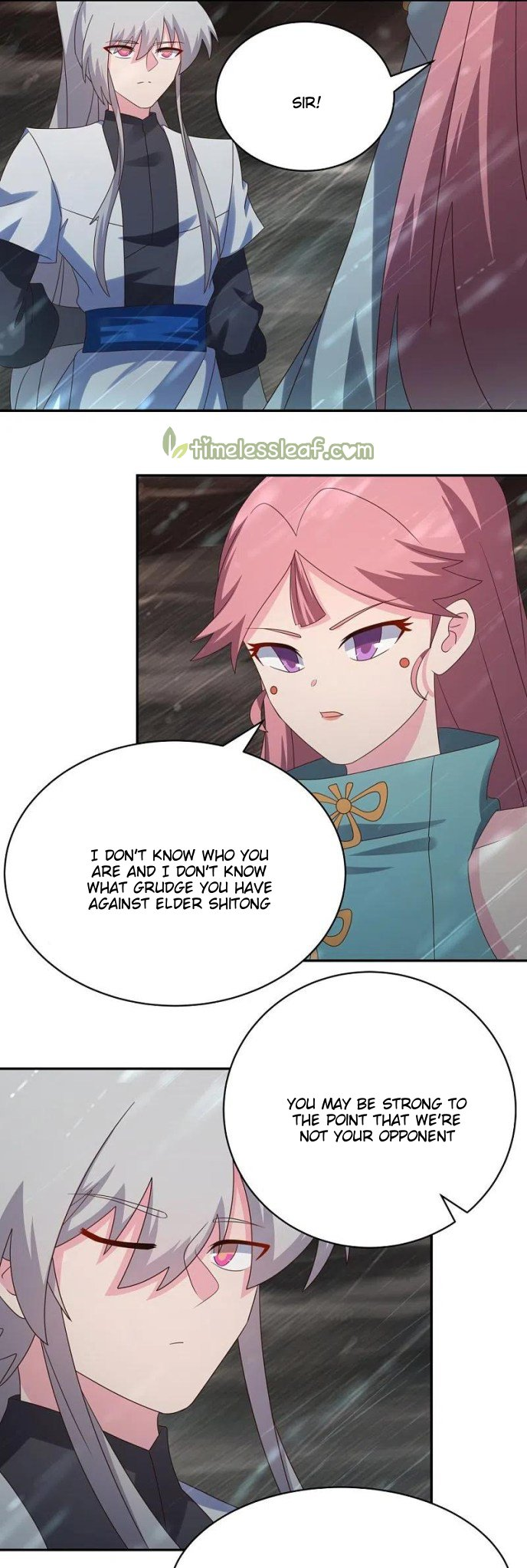 Read Above All Gods EN Manga Online