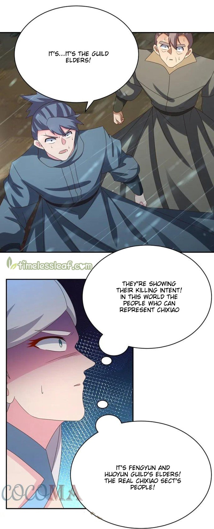 Read Above All Gods EN Manga Online