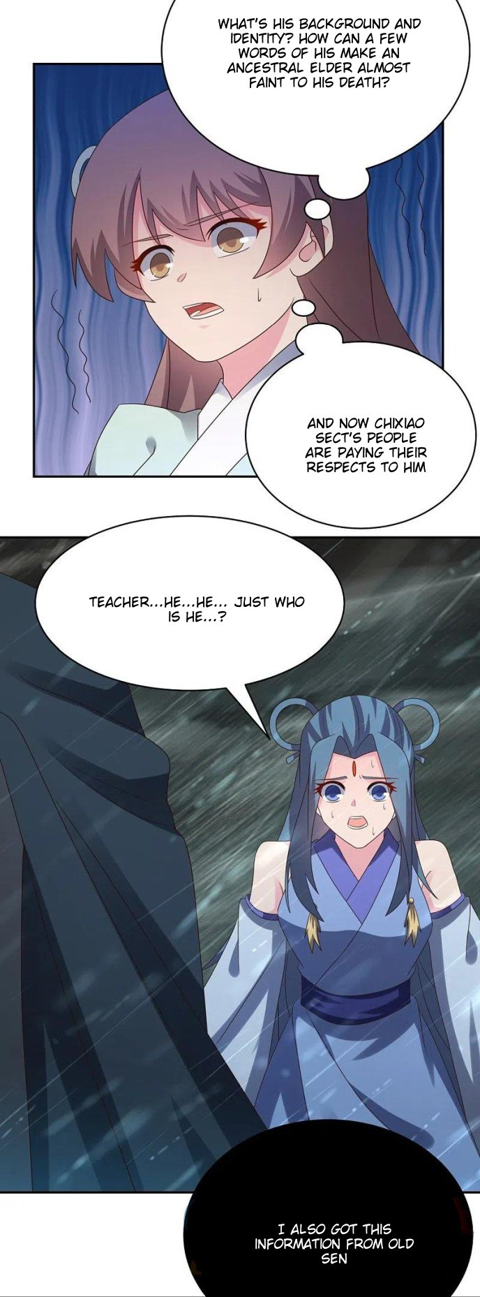 Read Above All Gods EN Manga Online