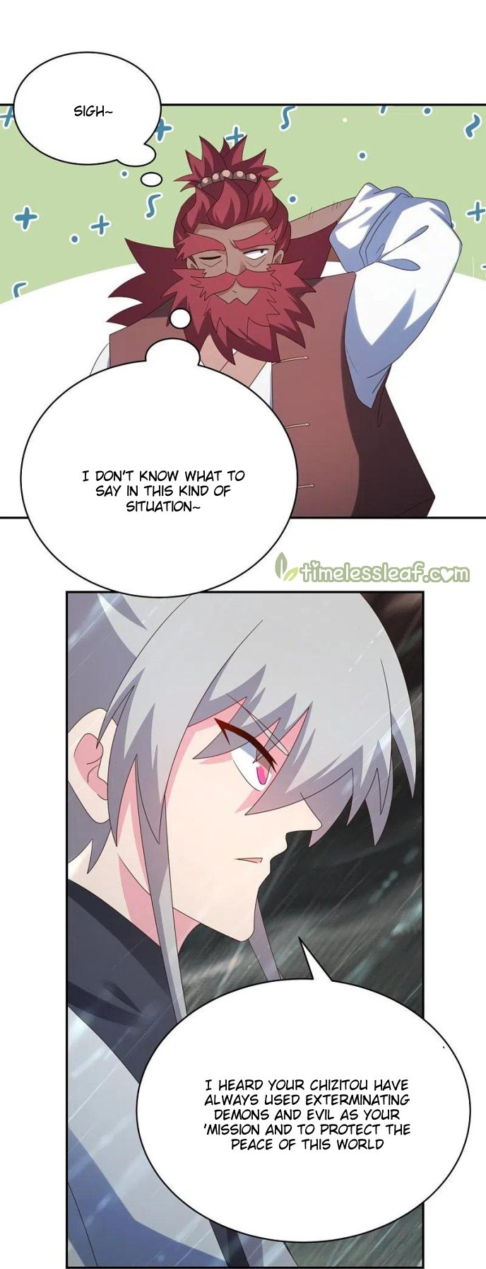 Read Above All Gods EN Manga Online