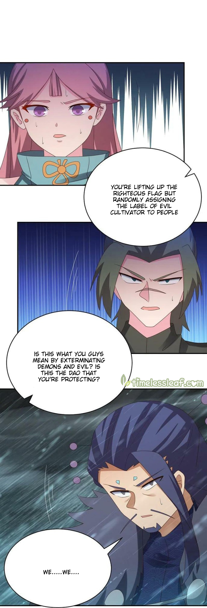 Read Above All Gods EN Manga Online