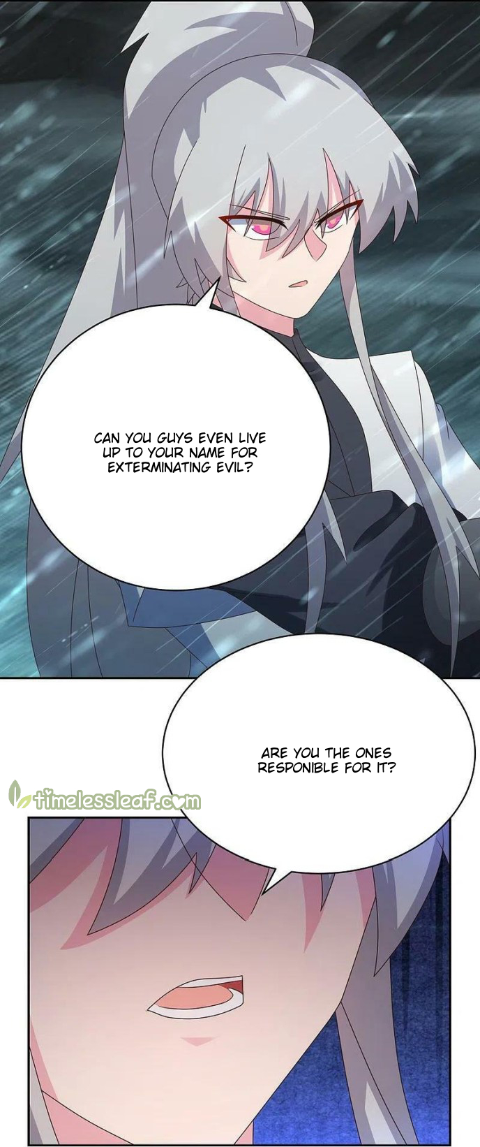 Read Above All Gods EN Manga Online