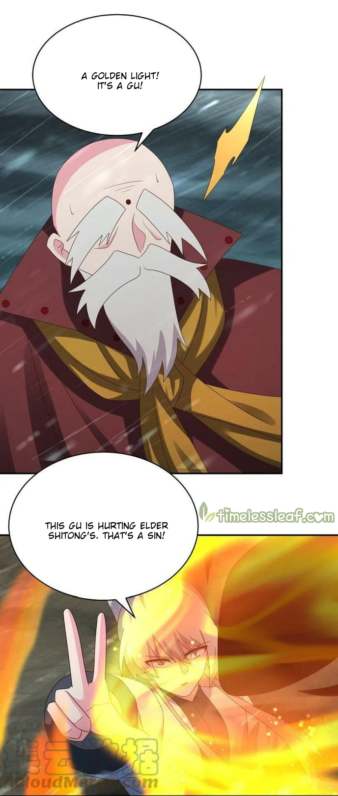 Read Above All Gods EN Manga Online