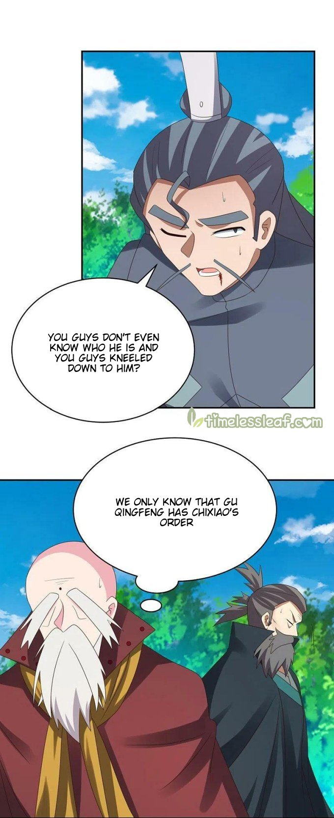Read Above All Gods EN Manga Online