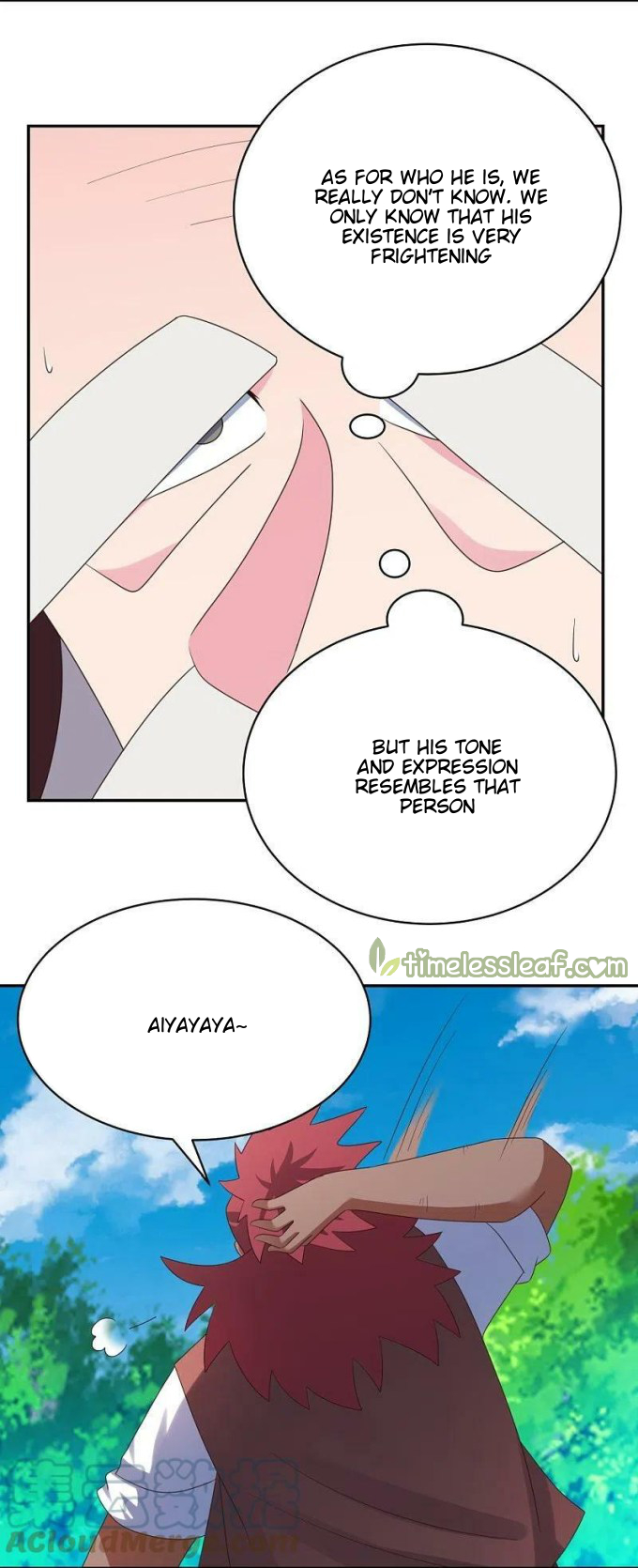 Read Above All Gods EN Manga Online