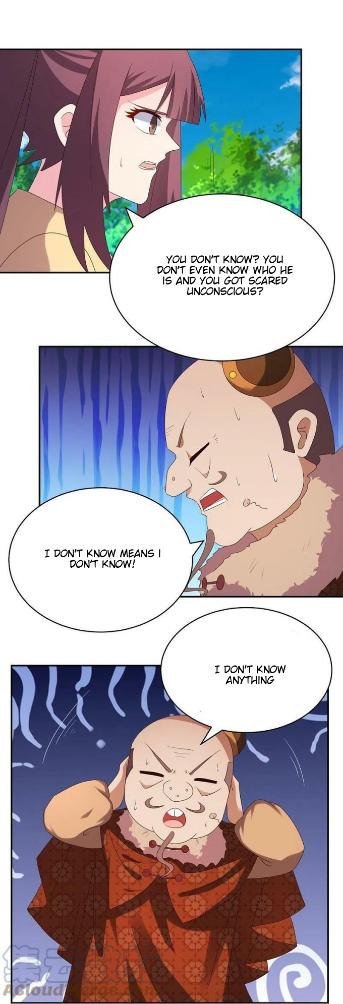 Read Above All Gods EN Manga Online