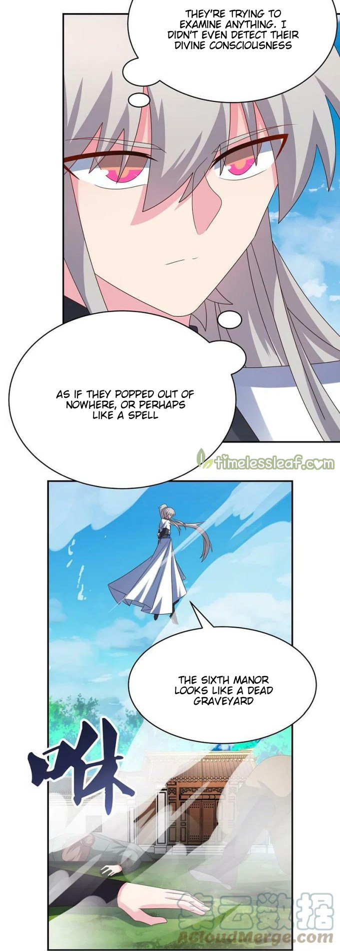 Read Above All Gods EN Manga Online