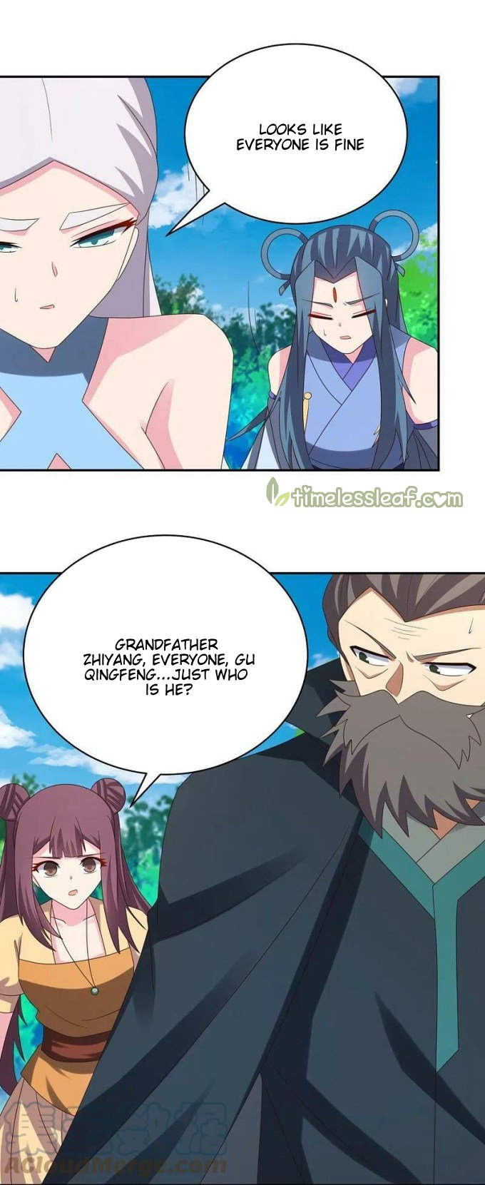 Read Above All Gods EN Manga Online