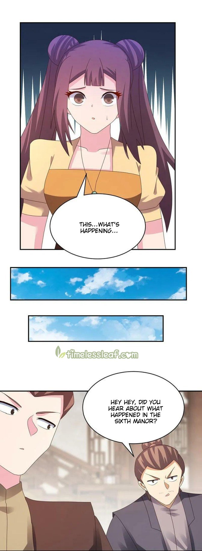 Read Above All Gods EN Manga Online