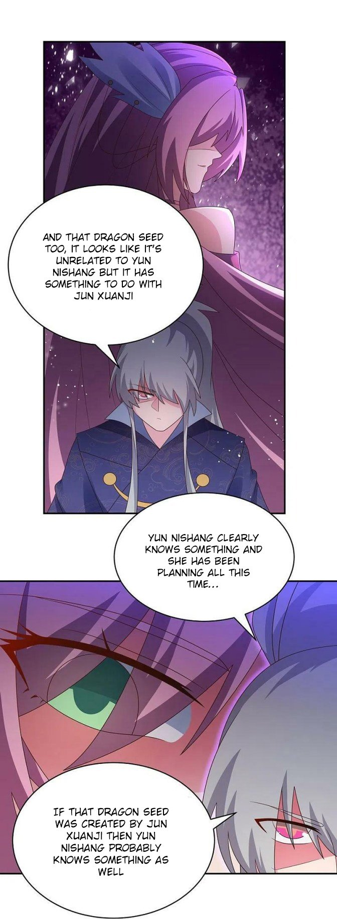 Read Above All Gods EN Manga Online