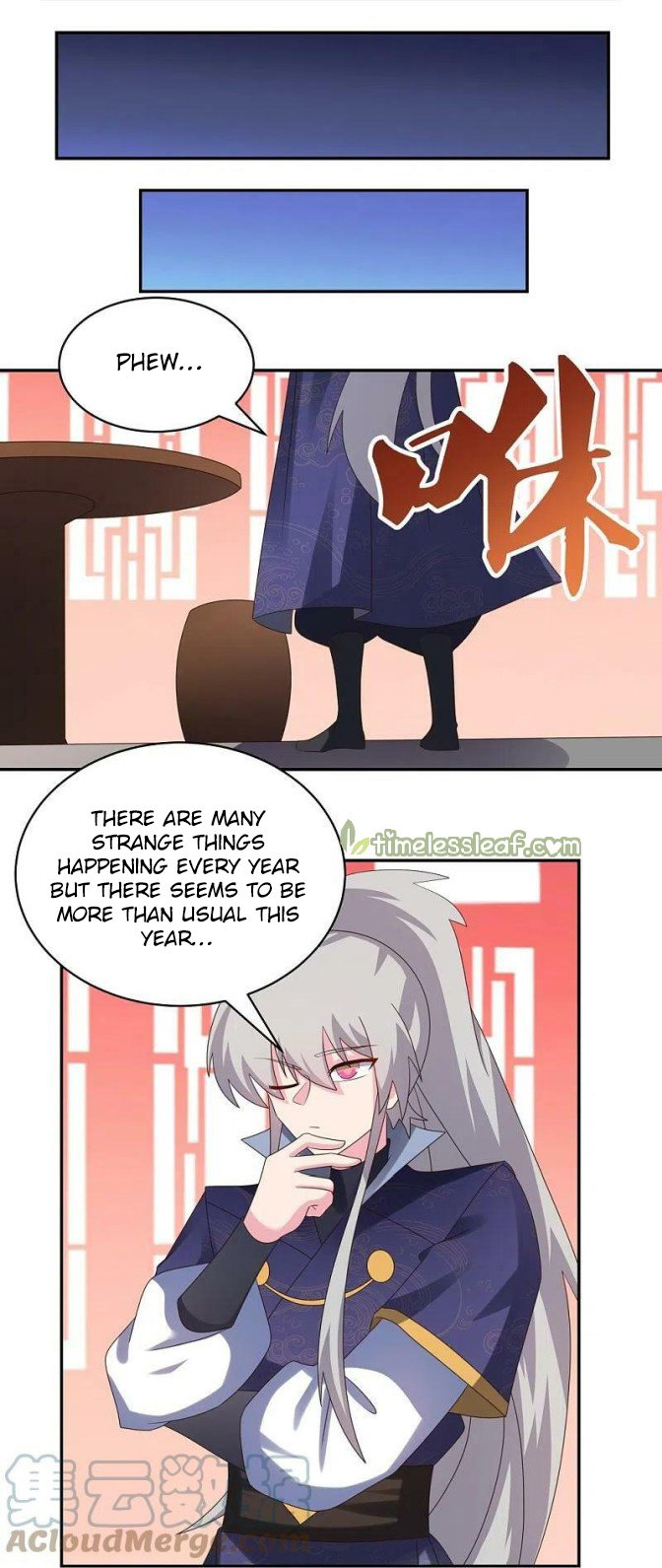 Read Above All Gods EN Manga Online