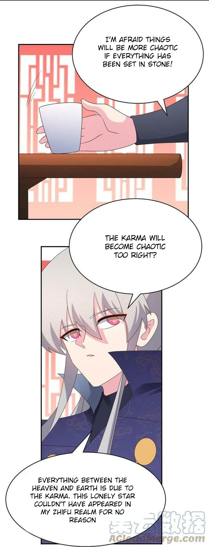 Read Above All Gods EN Manga Online