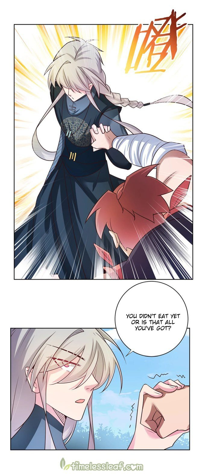 Read Above All Gods EN Manga Online