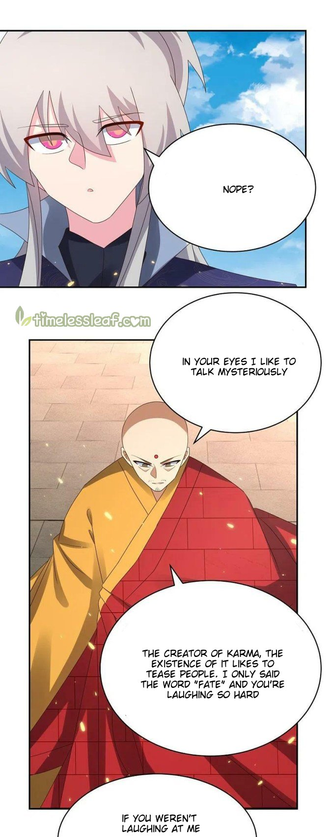 Read Above All Gods EN Manga Online