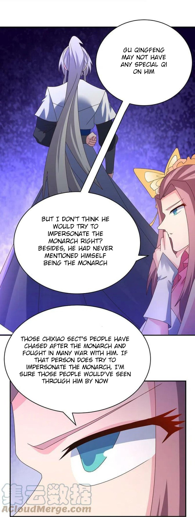 Read Above All Gods EN Manga Online