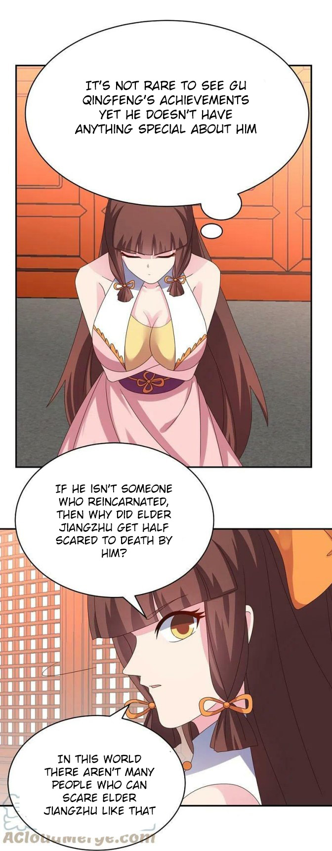 Read Above All Gods EN Manga Online