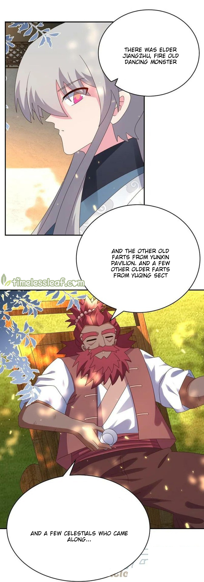Read Above All Gods EN Manga Online