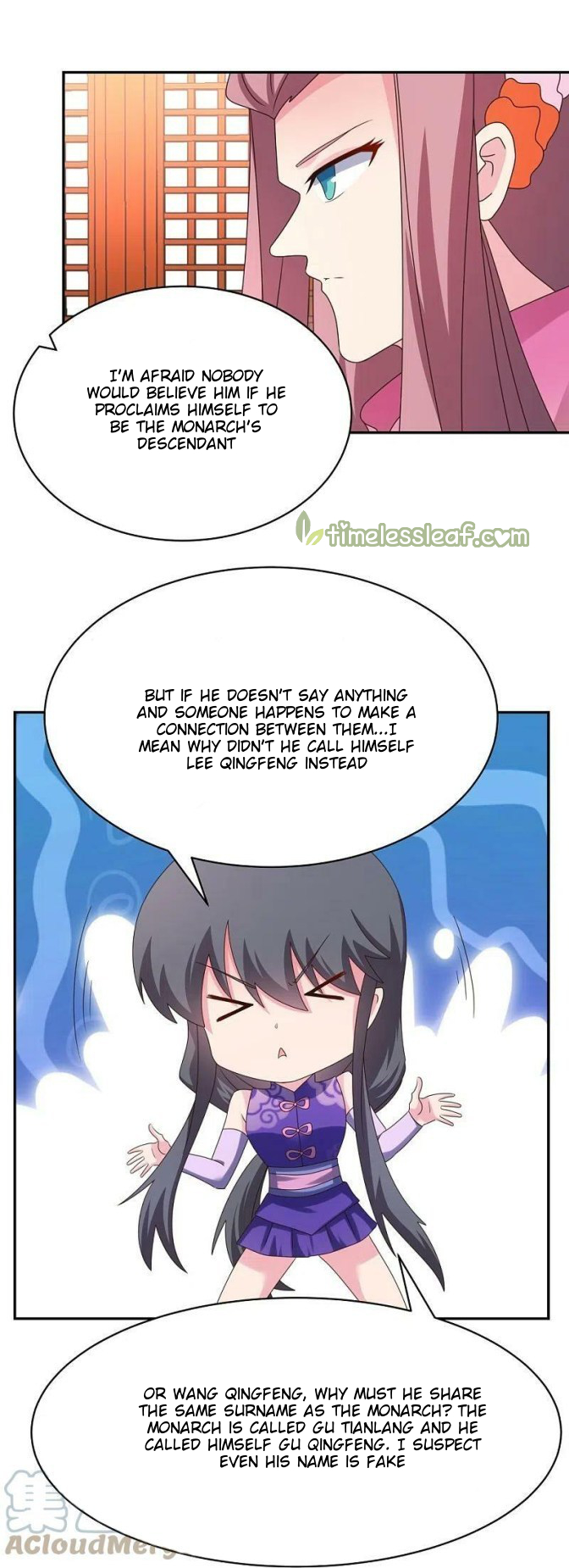 Read Above All Gods EN Manga Online