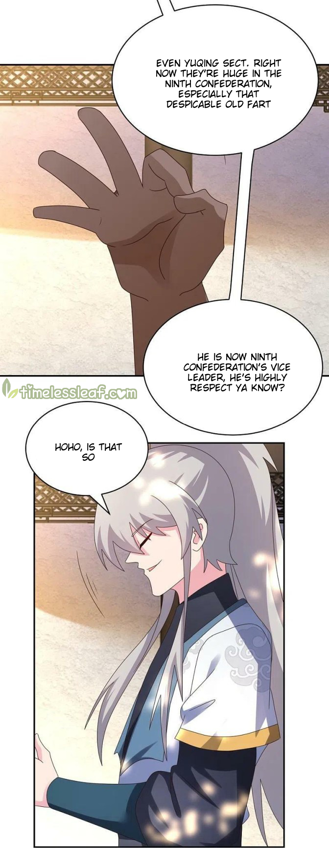 Read Above All Gods EN Manga Online