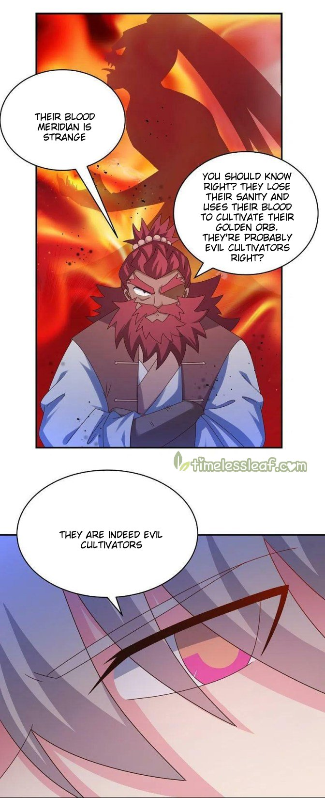 Read Above All Gods EN Manga Online