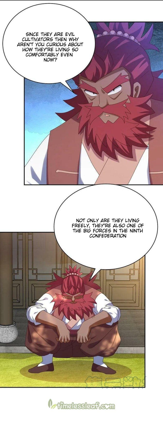 Read Above All Gods EN Manga Online