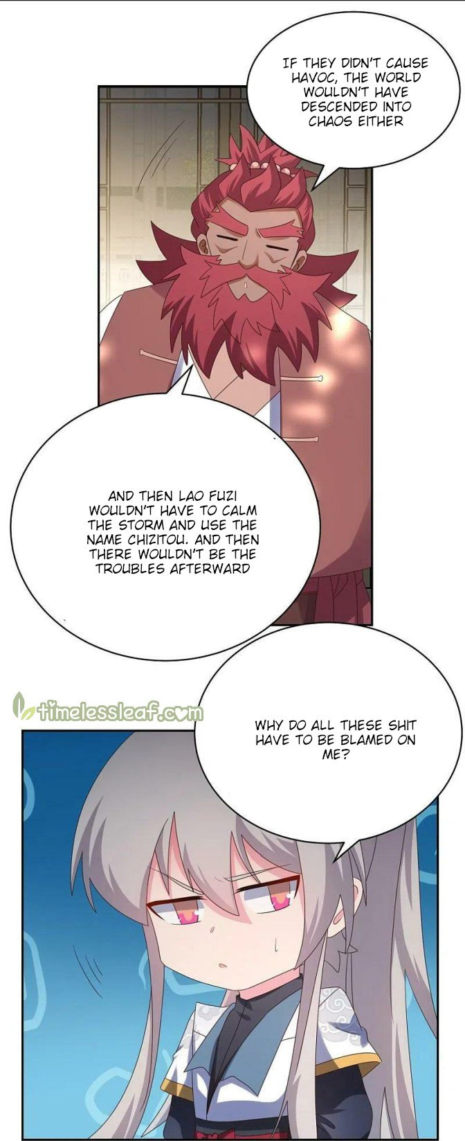 Read Above All Gods EN Manga Online