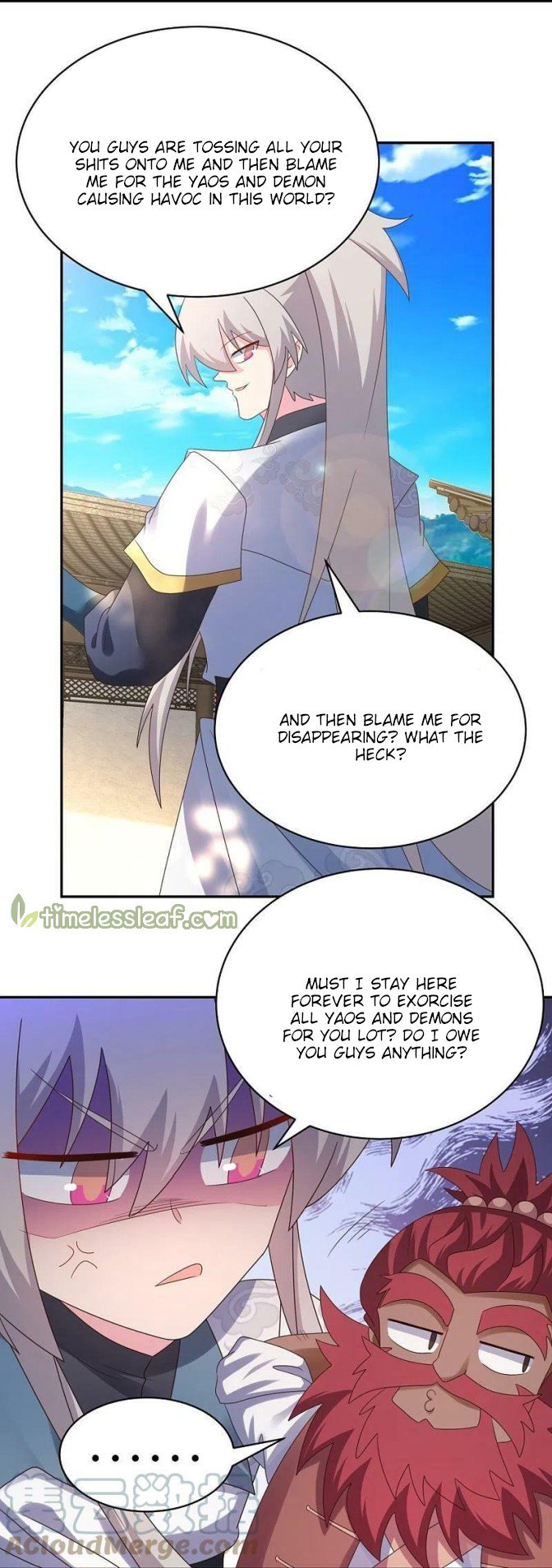 Read Above All Gods EN Manga Online