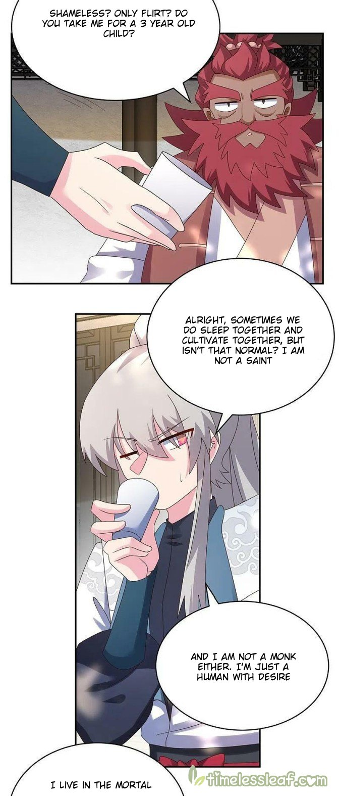 Read Above All Gods EN Manga Online
