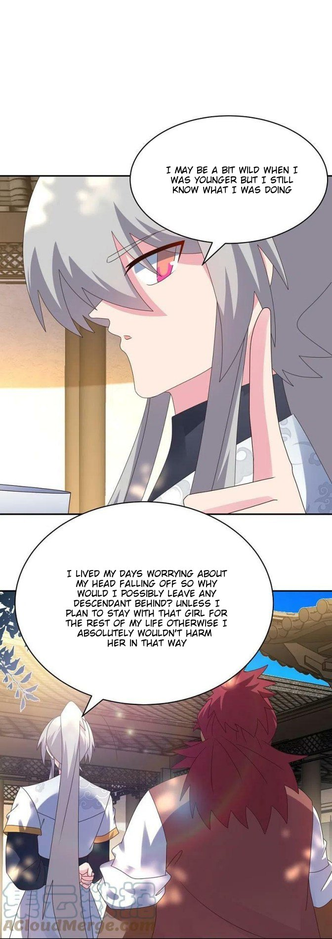 Read Above All Gods EN Manga Online