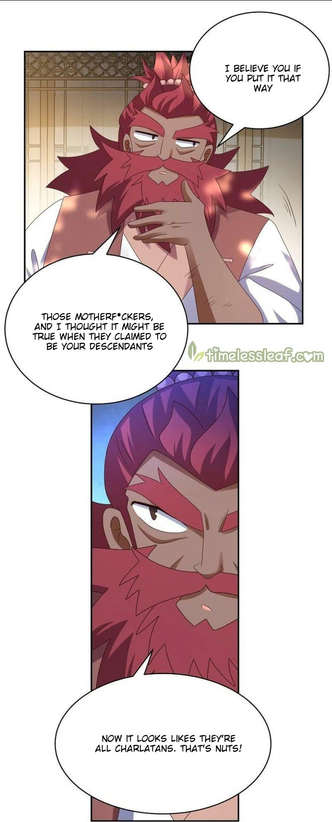 Read Above All Gods EN Manga Online