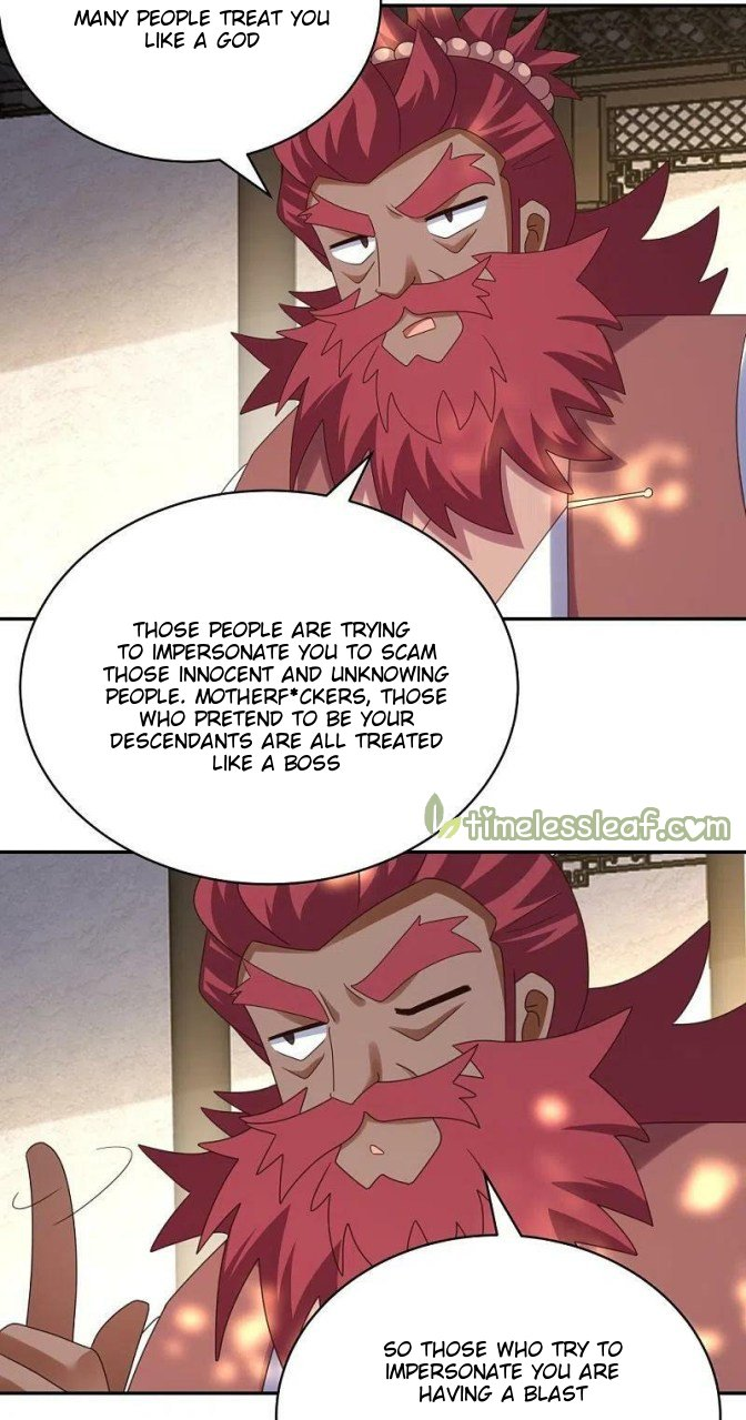 Read Above All Gods EN Manga Online