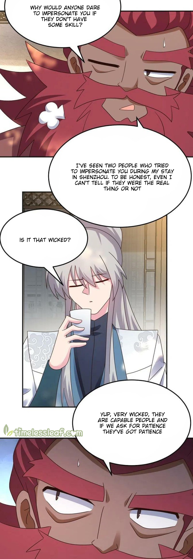 Read Above All Gods EN Manga Online