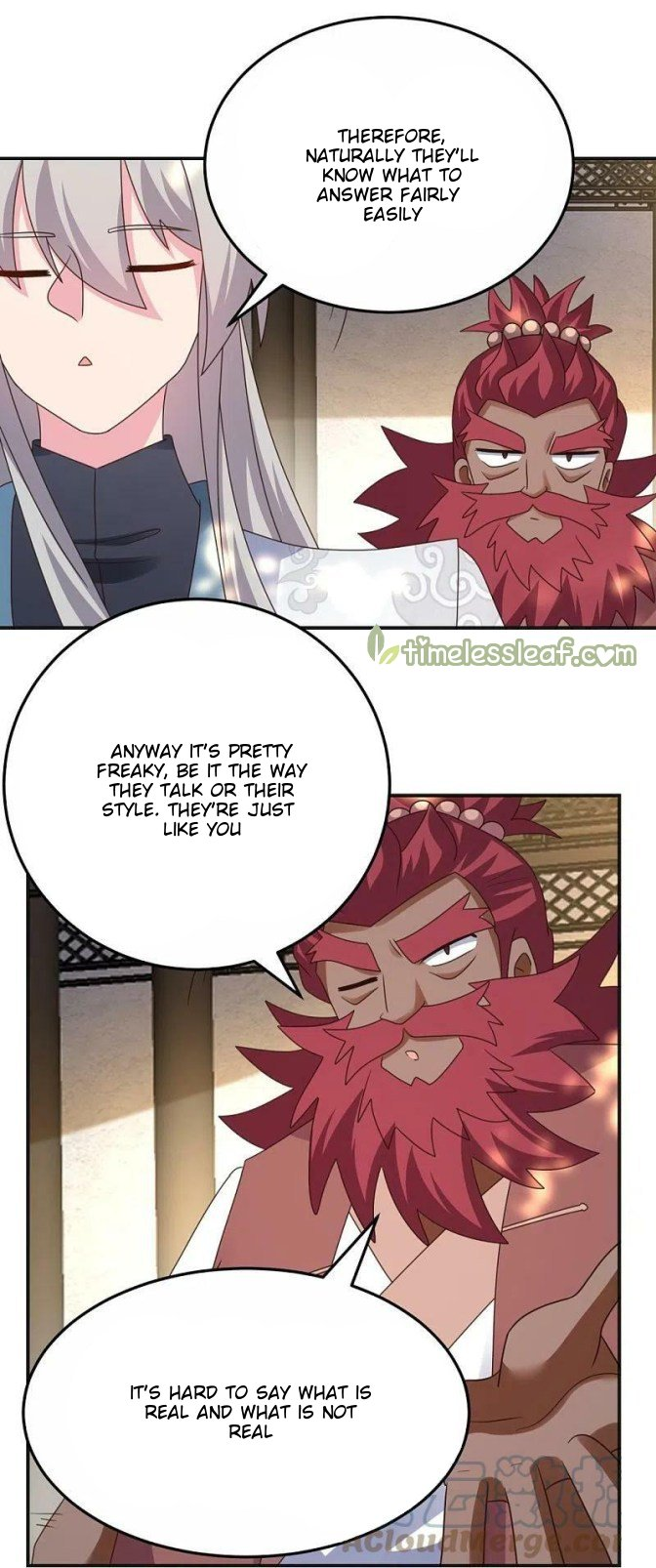 Read Above All Gods EN Manga Online