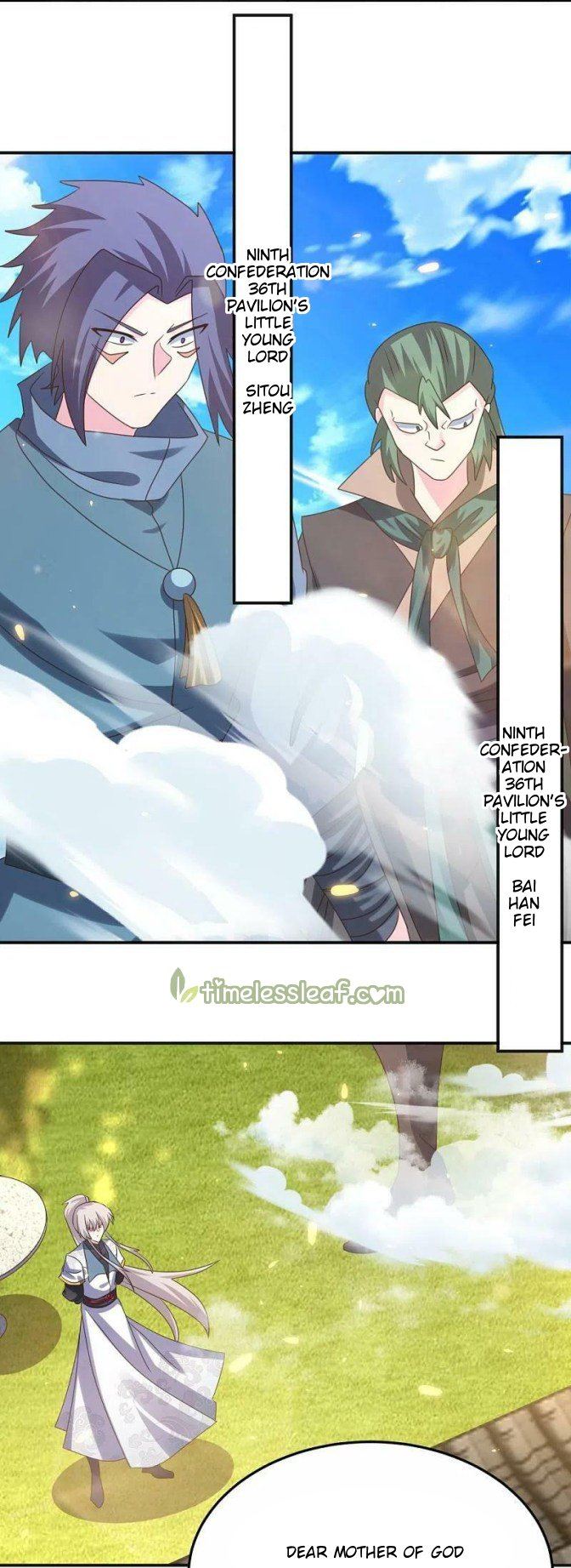 Read Above All Gods EN Manga Online