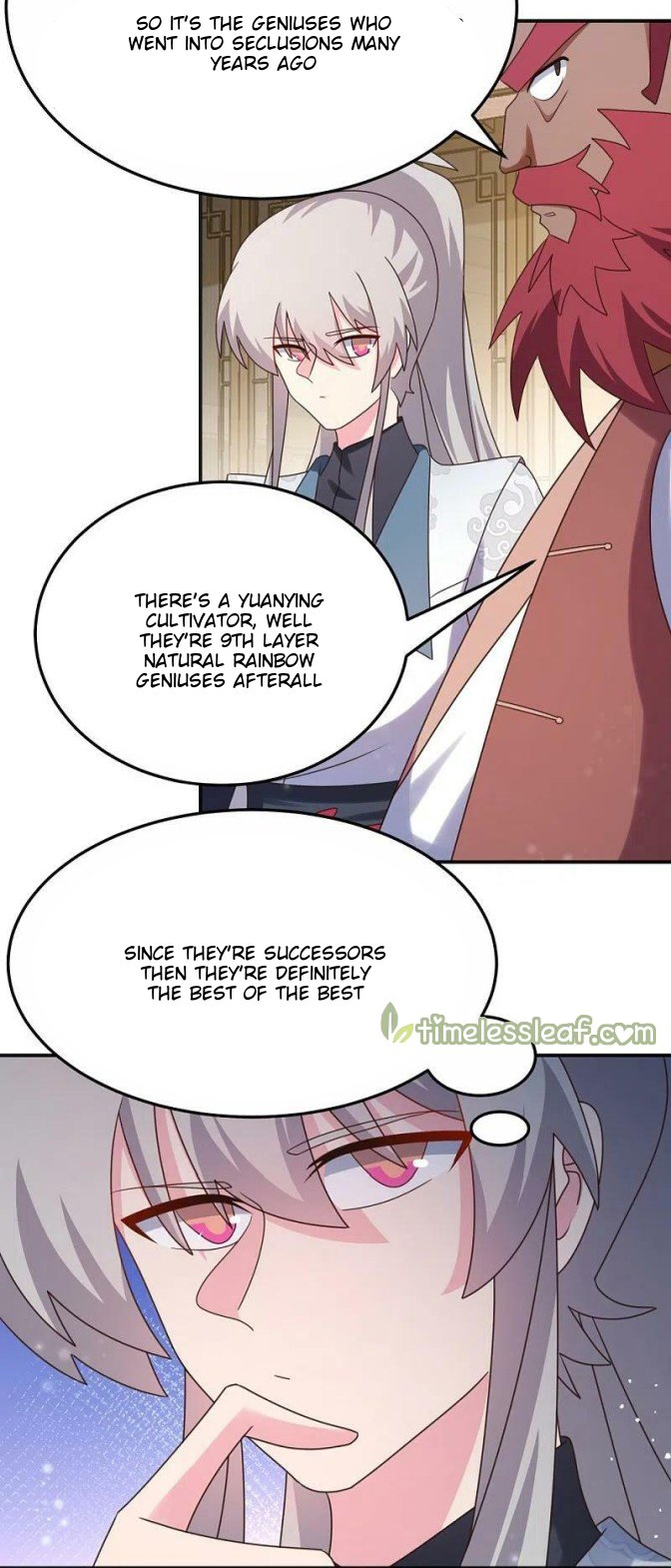 Read Above All Gods EN Manga Online