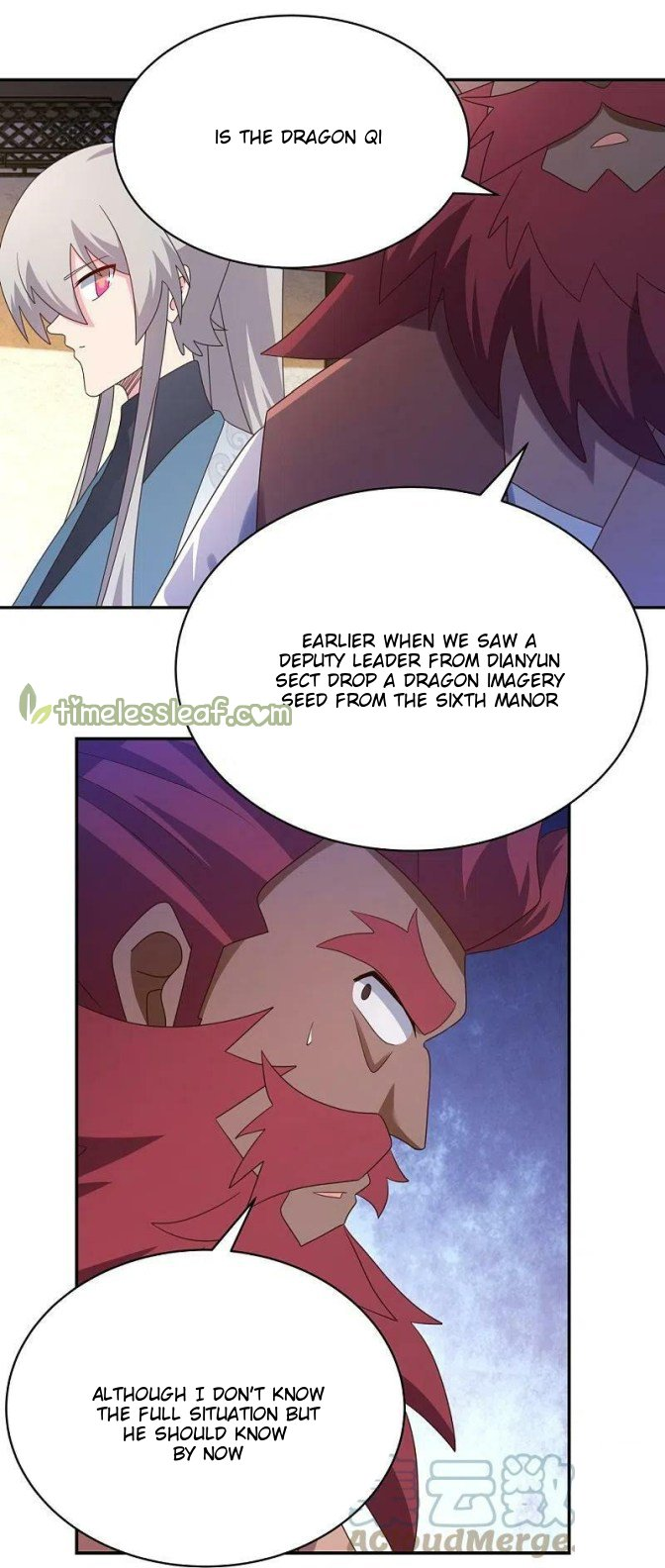 Read Above All Gods EN Manga Online