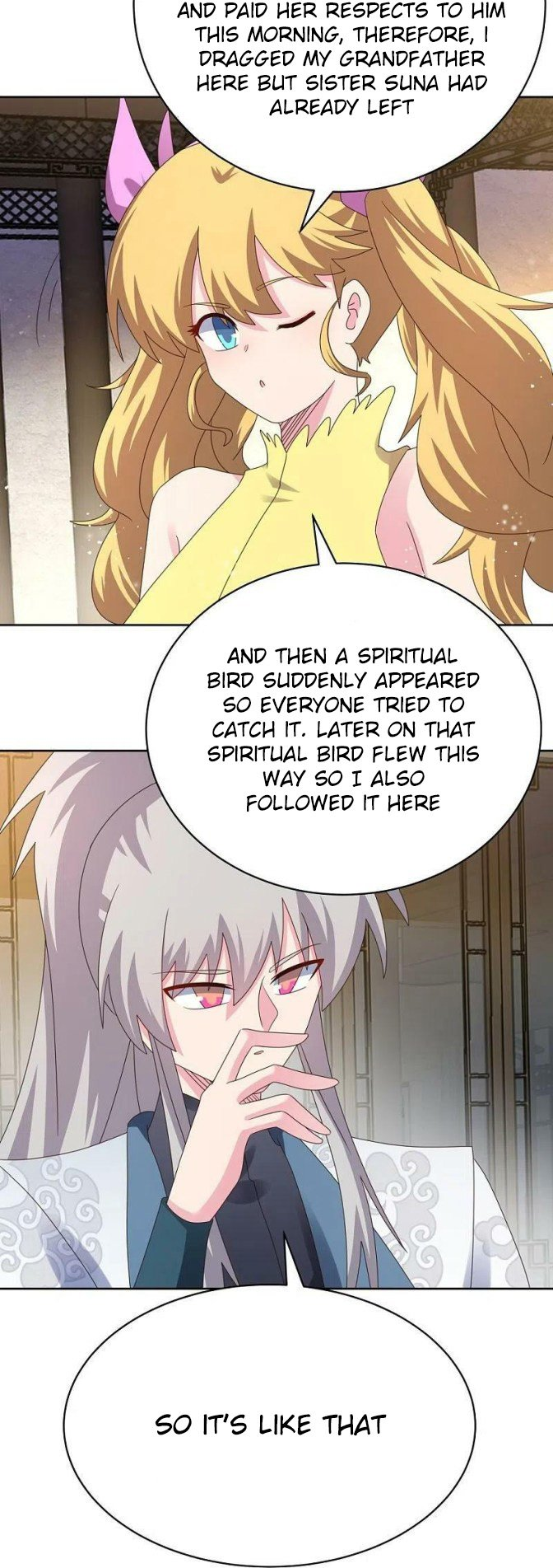 Read Above All Gods EN Manga Online