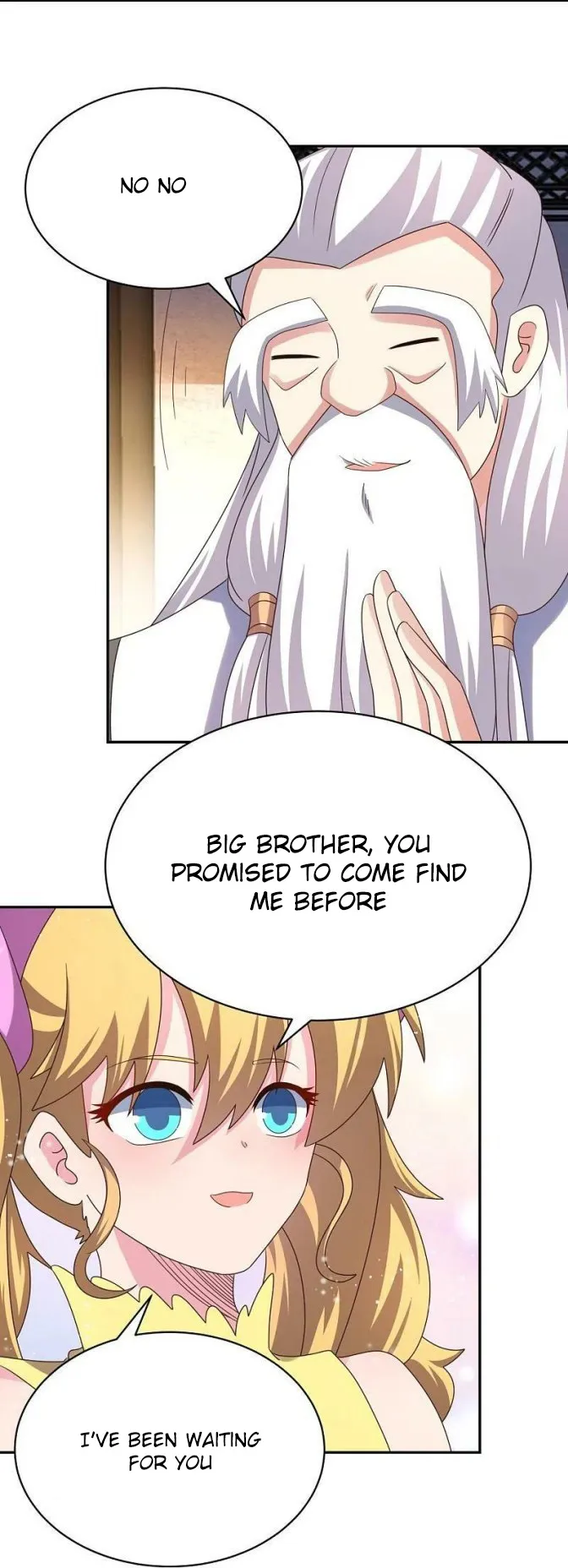 Read Above All Gods EN Manga Online