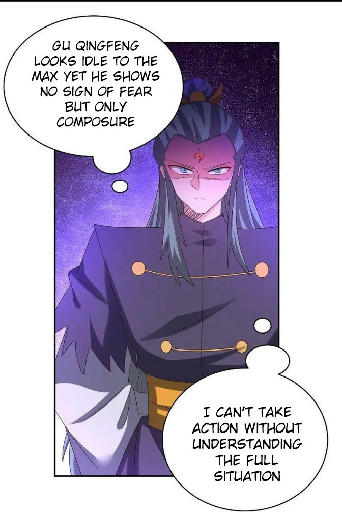 Read Above All Gods EN Manga Online