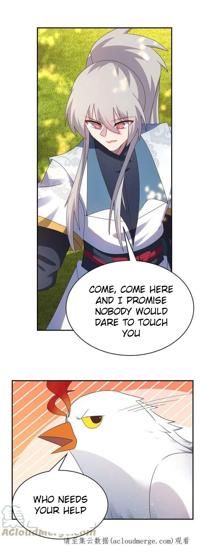 Read Above All Gods EN Manga Online