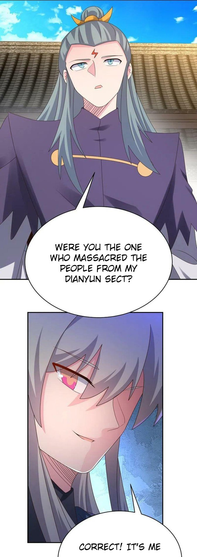 Read Above All Gods EN Manga Online