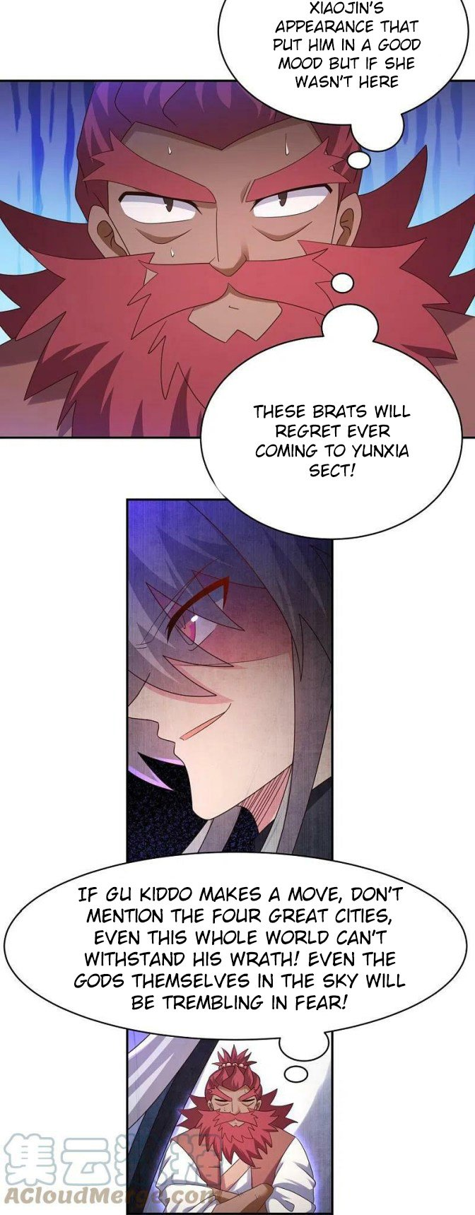 Read Above All Gods EN Manga Online